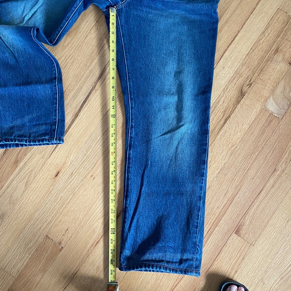Levi's 501 90’s SELVEDGE Jeans 30x28 - Picture 8 of 12